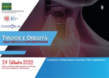 EVENTO SCADUTO. Tiroide e obesità: dalla dieta alla supplementazione