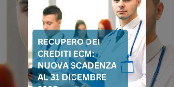 Nuova proroga ECM fino al 31 dicembre 2025 per il recupero crediti E.C.M.
